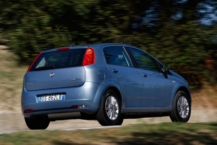  Fiat Grande Punto Natural Power 2008 года  (фото 50 из 56)
